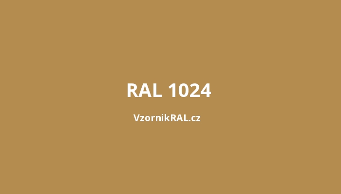 RAL 1024
