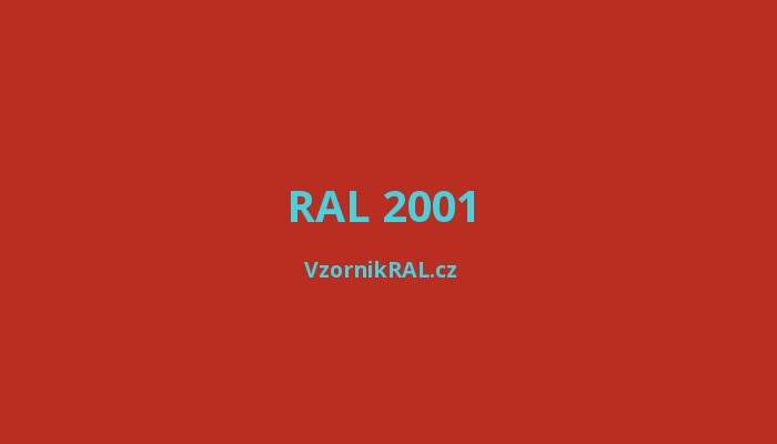 RAL 2001
