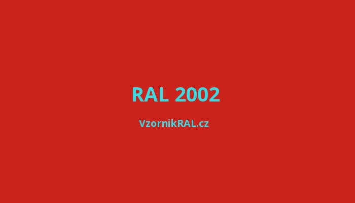 RAL 2002