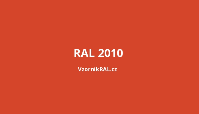 RAL 2010