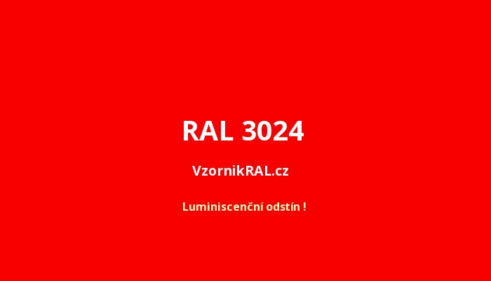 RAL 3024