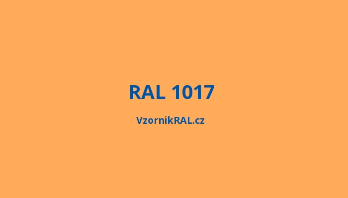 RAL 1017