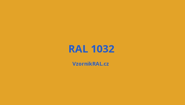 RAL 1032