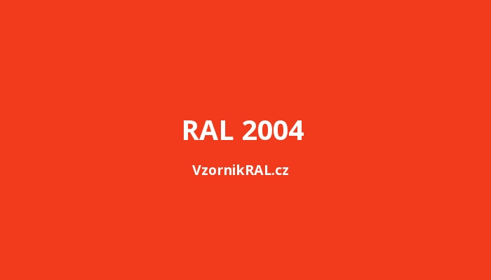 RAL 2004