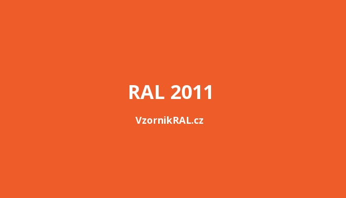 RAL 2011