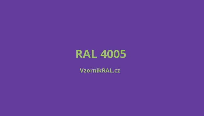 RAL 4005