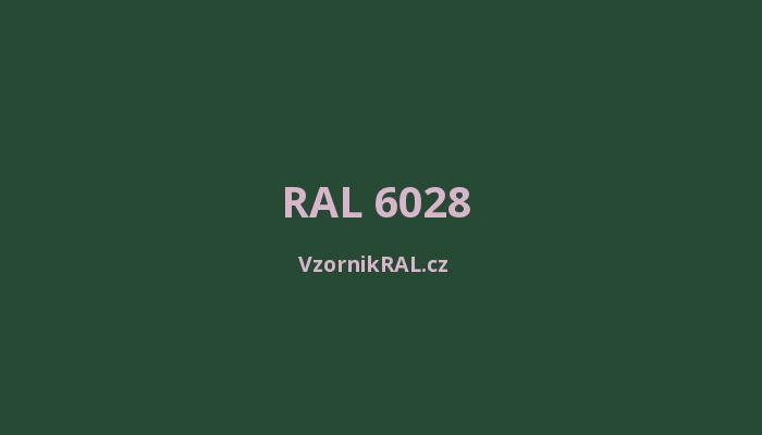 RAL 6028