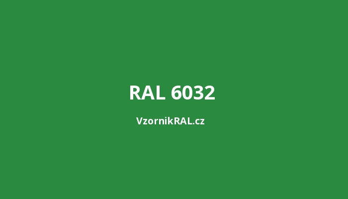 RAL 6032