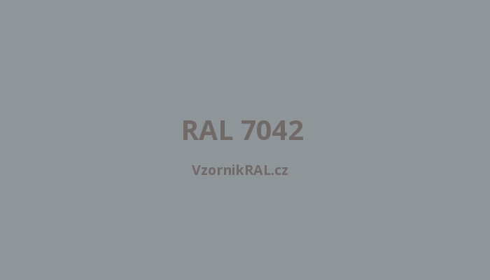 RAL 7042