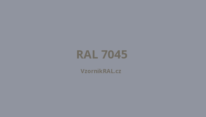 RAL 7045