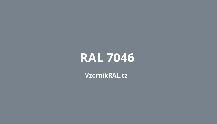 RAL 7046