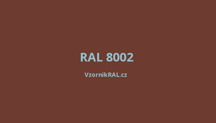 RAL 8002